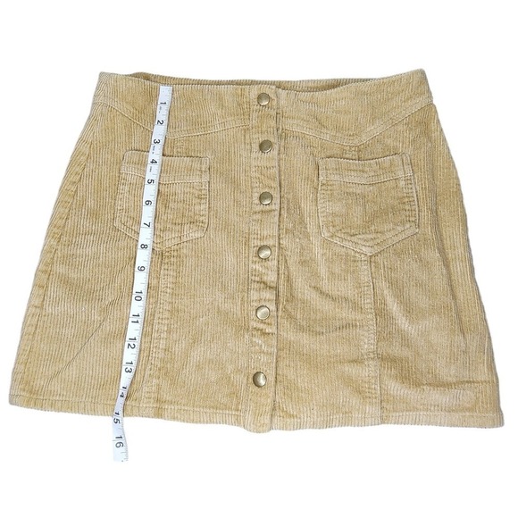 She + Sky Dresses & Skirts - She+Sky Mini  Skirt Size Large Tan